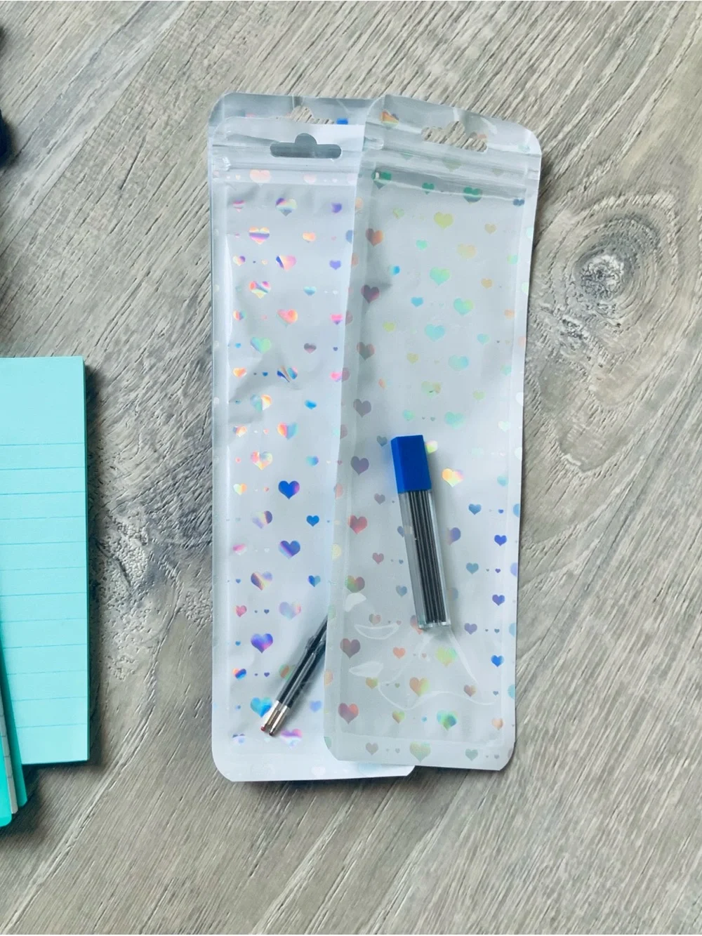 NEW📚 Homemade Crafted Beaded Pen, Pencil, & Bookmark Stationery Set OS